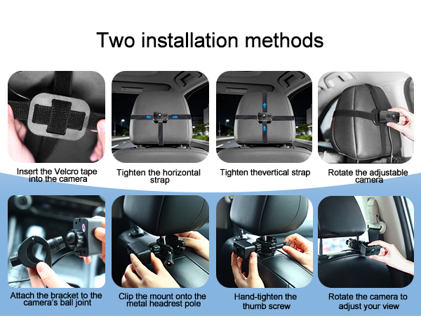 Two installation methods 6