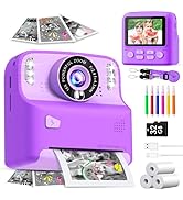 MindPal Instant Print Camera for Kids Age 3-12