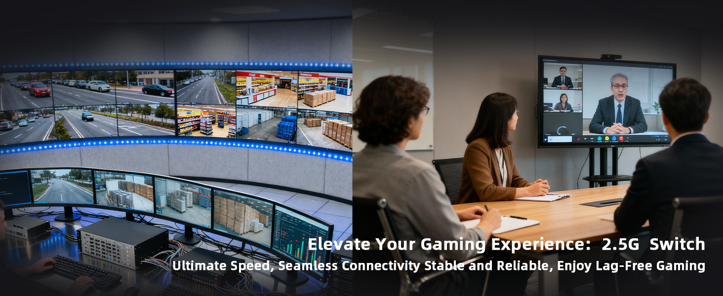 Ultimate Speed,seamless connectivity stable and Reliable Enjoy lag-free Gaming ,