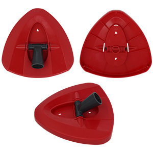 Mop Replace Heads,Mop Base and Mop Handle Replacements For O Cedar EasyWring 1 Tank System Spin Mop