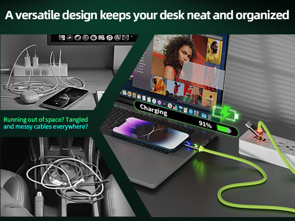 4 in 1 charging cable