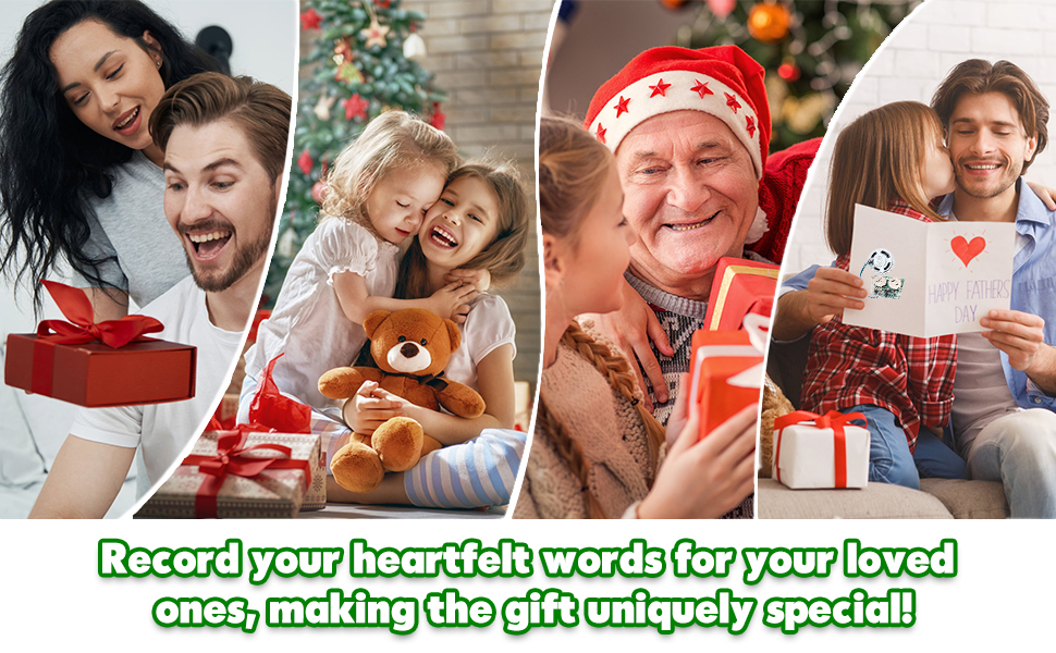 DIY talking greeting card