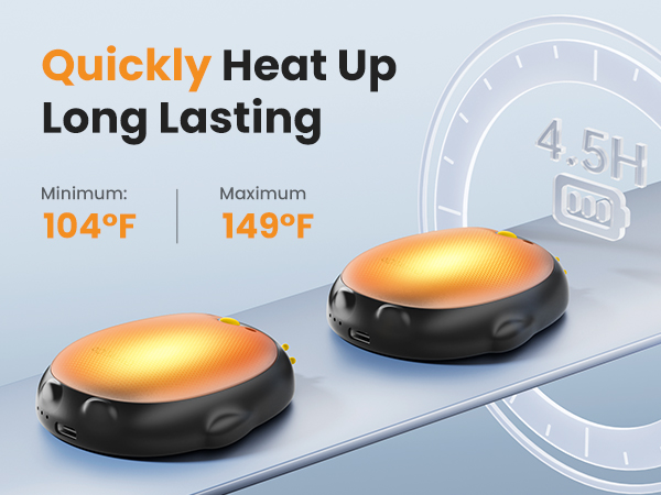 rechargeable hand warmers