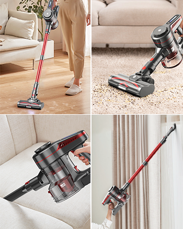 cordless vacuum cleaner
