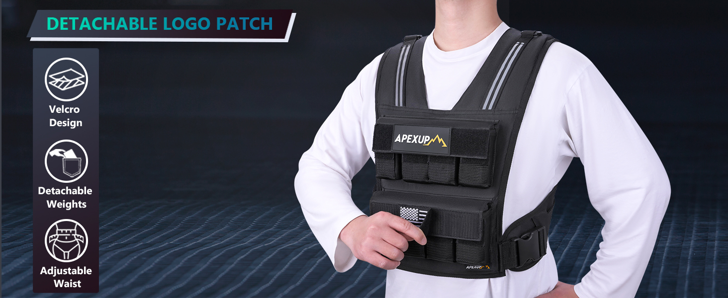 weighted vest adjustable