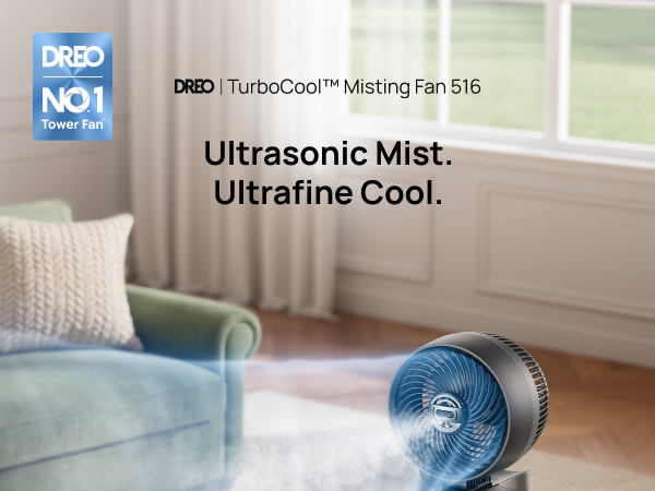 Misting Fan
