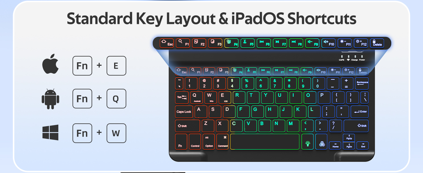 ipad air 10.9 inch case with keyboard
