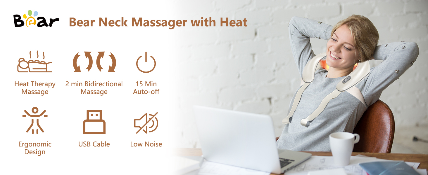 Neck and Back Massager