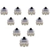 GK GAMAKAY Planet Series Switch, Pluto Tactile Mechanical Keyboard Switch, GamaKay Switch 5 Pin P...