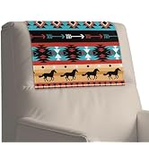 Doojoayie Sofa Headrest Covers Waterproof Leather Recliner Headrest Protector Non Slip Recliner H...