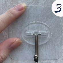 Adhesive Heavy Duty Hooks