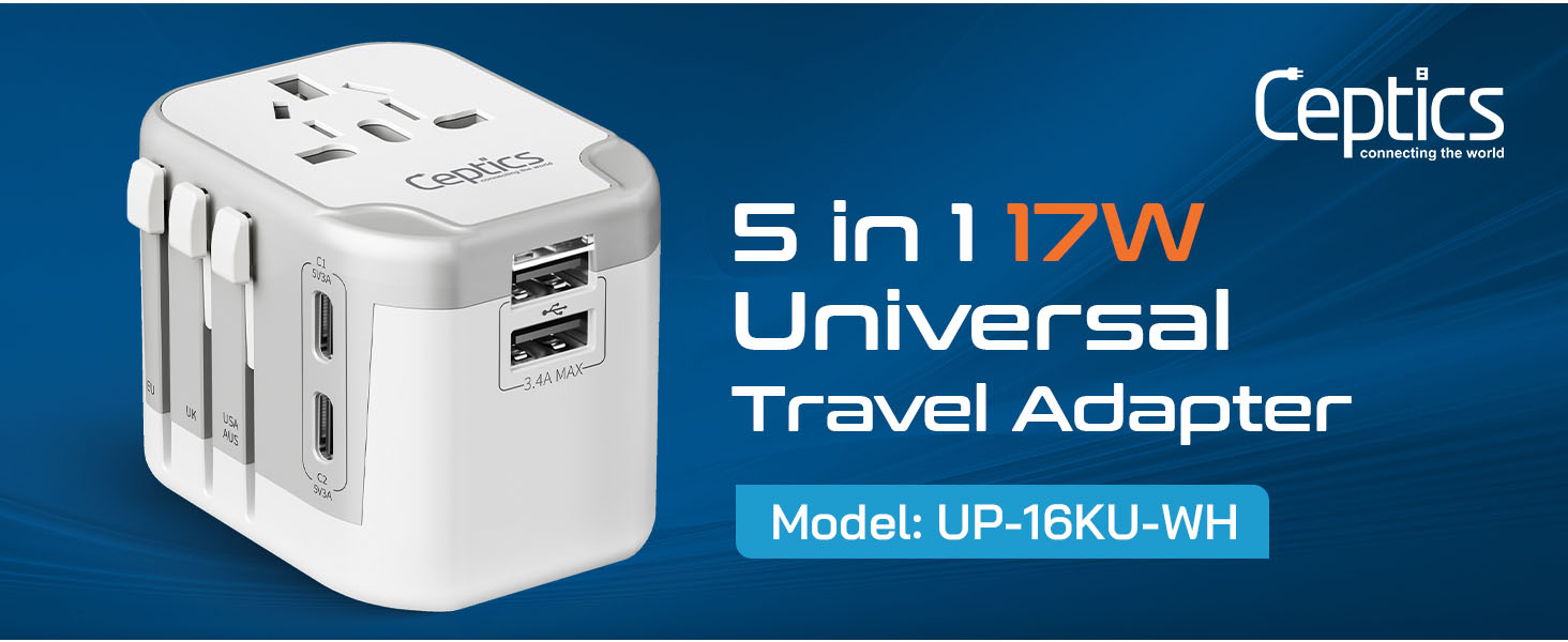 universal travel adapter
