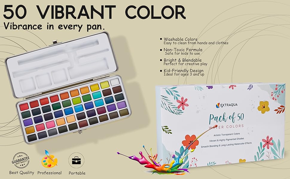 Professional color kit