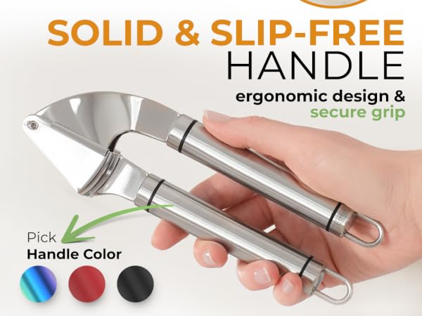 garlic press garlic press stainless steel garlic crusher