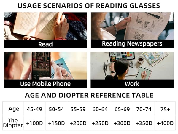 reading glasses