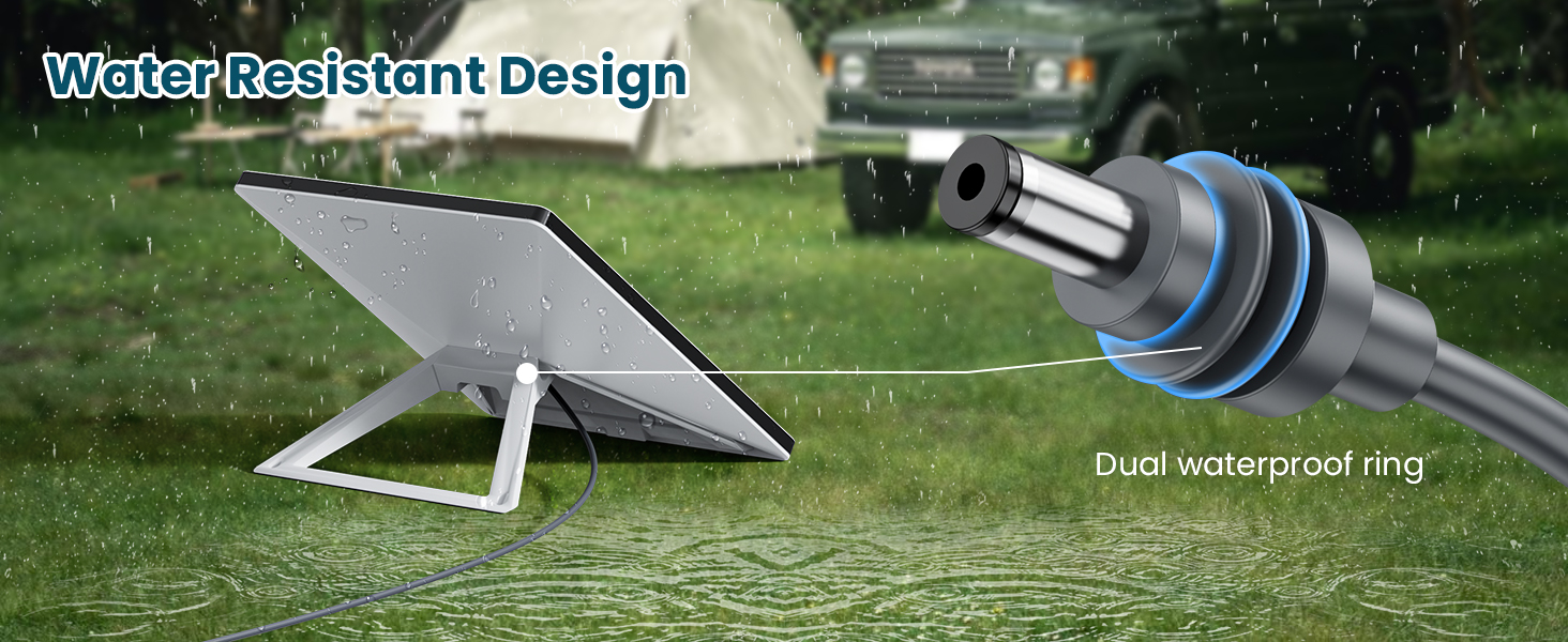 Starlink Mini Cable 10FT, USB-C to DC Power Cable 20AWG