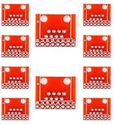 EC Buying 10pcs RJ45 Ethernet Connector Breakout Board circuit boards Module Electronics RJ45 to ...