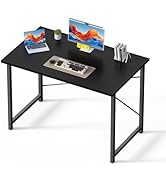 OLIXIS 44 Inch Computer Office Desk for Small Spaces, Writing Gaming Work Desk Modern Study Table...