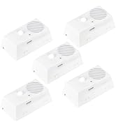 Ransanx 5Pack Voice Recorder for Stuffed Animals,Voice Box for Recordable Presents,Toy Recorder f...