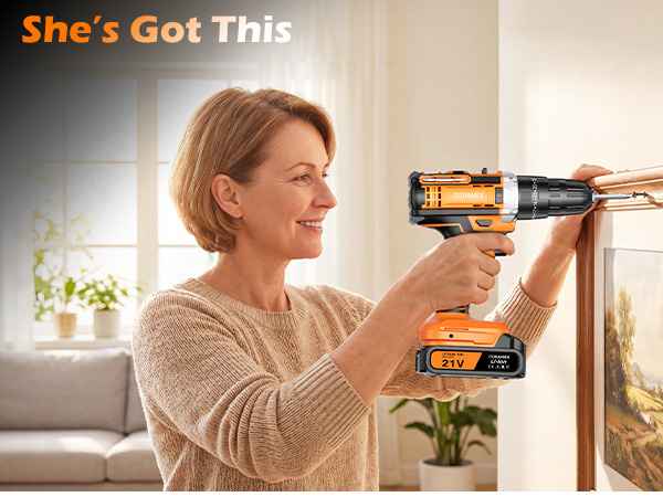 Cordless Drill Set