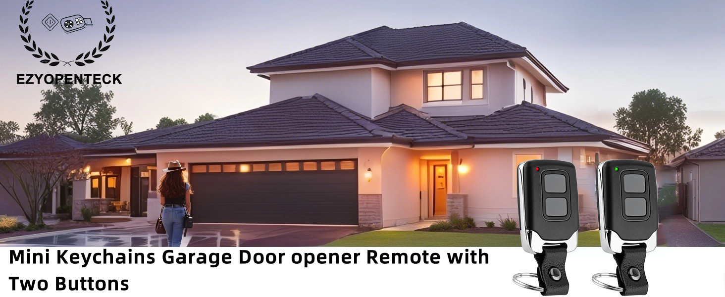 Garage Door Opener Remote