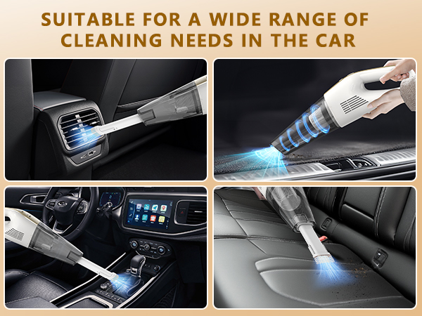 powerful car vacuum cleaner high power portable mini vacuums suction cordless wireless handheld