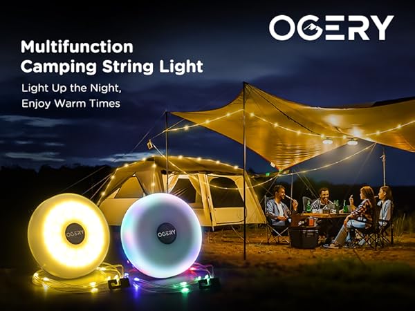 Camping String Lights