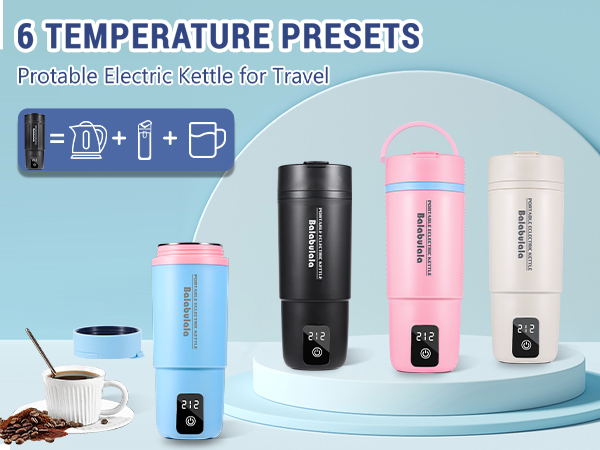 portable electric kettle