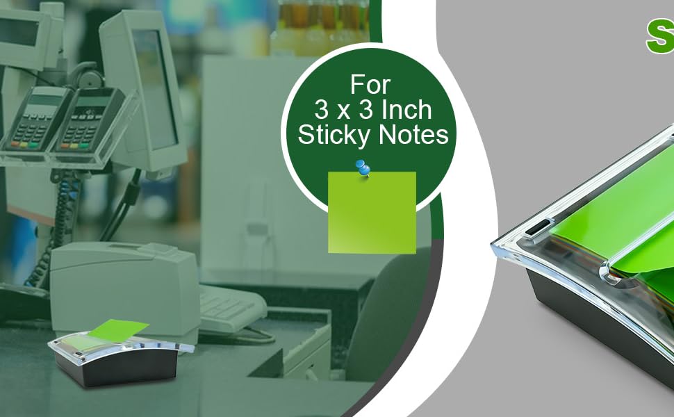 pop up sticky note dispenser