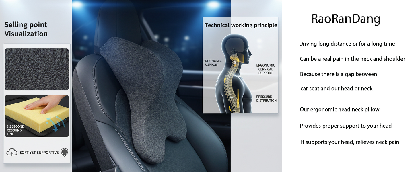 Car Neck Pillow