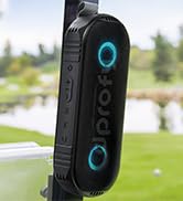 Play 2 Rounds of Golf at Max Volume, Magnetic Bluetooth Golf Speaker, Stereo Sound Portable Pro W...