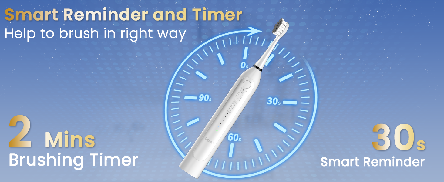 rechargeable flossing toothbrush