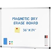 DUMOS Magnetic White Board Kit for Wall 36