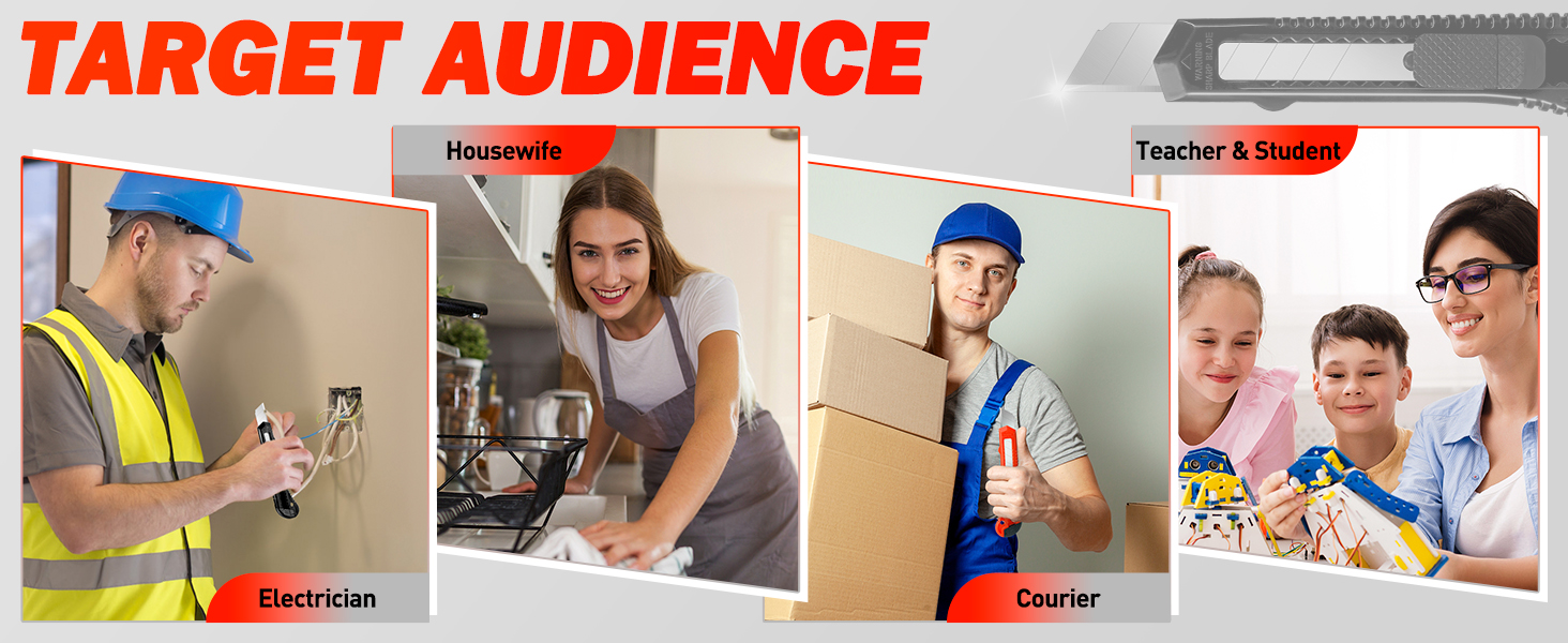 box cutters retractable heavy duty