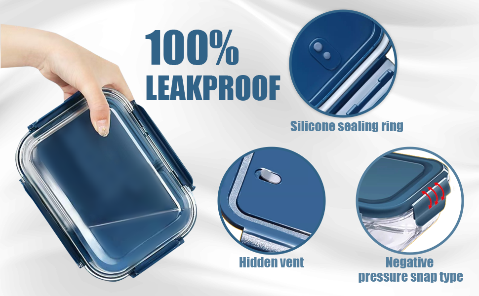 Glass Food Storage Containers