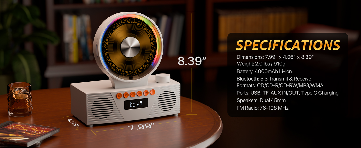 cd player bluetooth portable cd player with bluetooth bluetooth cd player small cd player