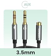 Headphone MIc Splitter