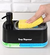 soap dispenser for kitchen sink