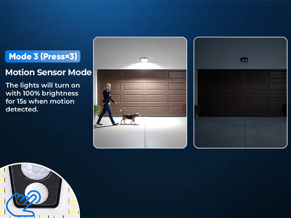 Motion Sensor Solar Lights