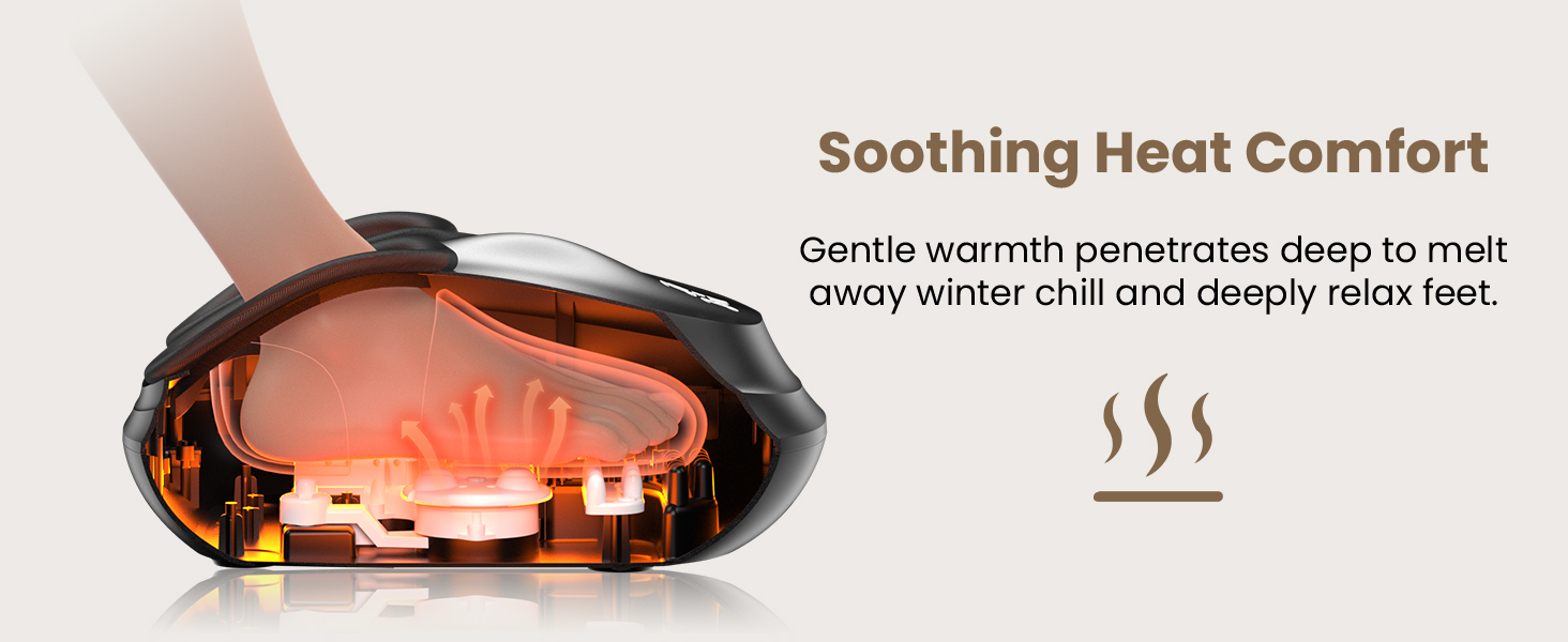 heating foot massager