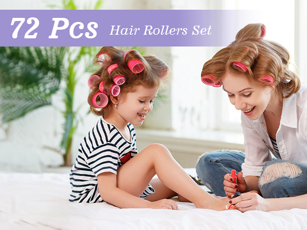 velcro rollers for hair