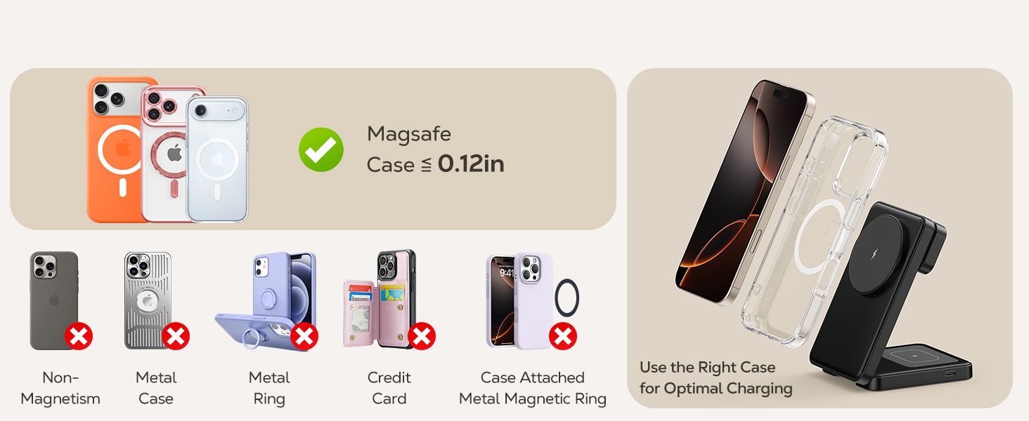 iphone magsafe charging stand