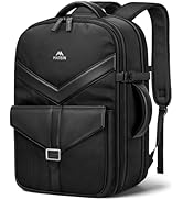 MATEIN CLASSIC 18x14x8 Airport Backpack Personal Item for Frontier with Detachable Tech Organizer...