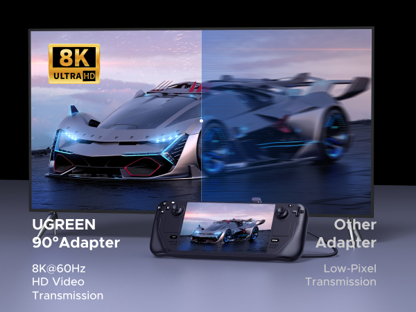 Right Angle USB-C Adapter