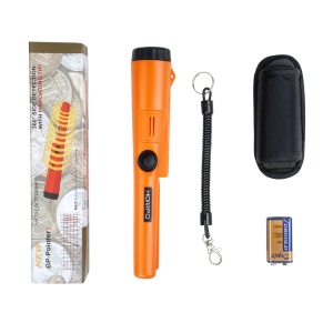 Metal detector wand