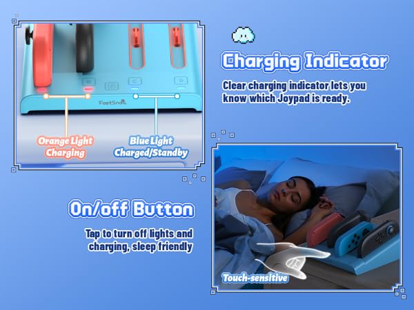 nintendo switch 2 controller charging dock