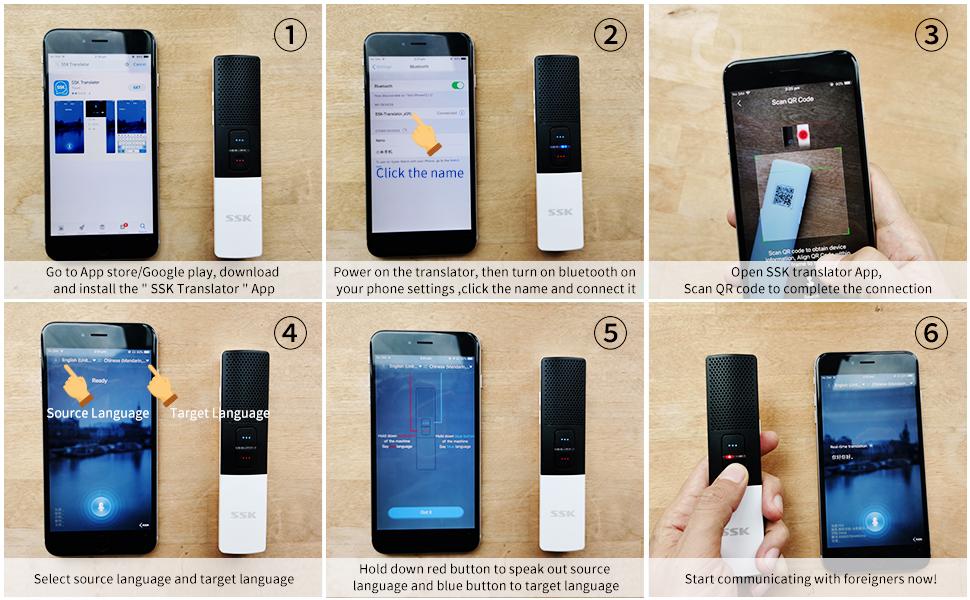 handheld language translator