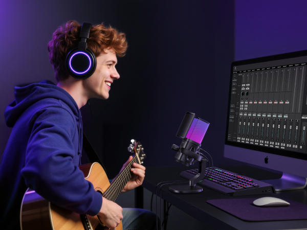 Recording Microphone