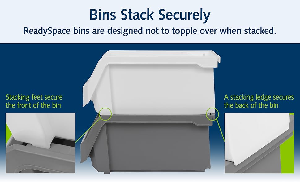 small storage bins bin boxes stacking bins hanging food pantry organizer shelf bins laundry garage