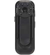 Diyeeni Mini Body Camera, 1080P Portable Body Worn Camera with Night Vision, Support up to 128G C...